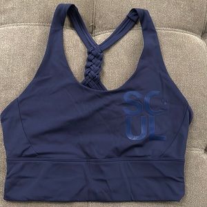 SoulCycle sports bra .